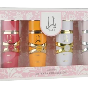 Lattafa Yara 4×25ml – női kollekció