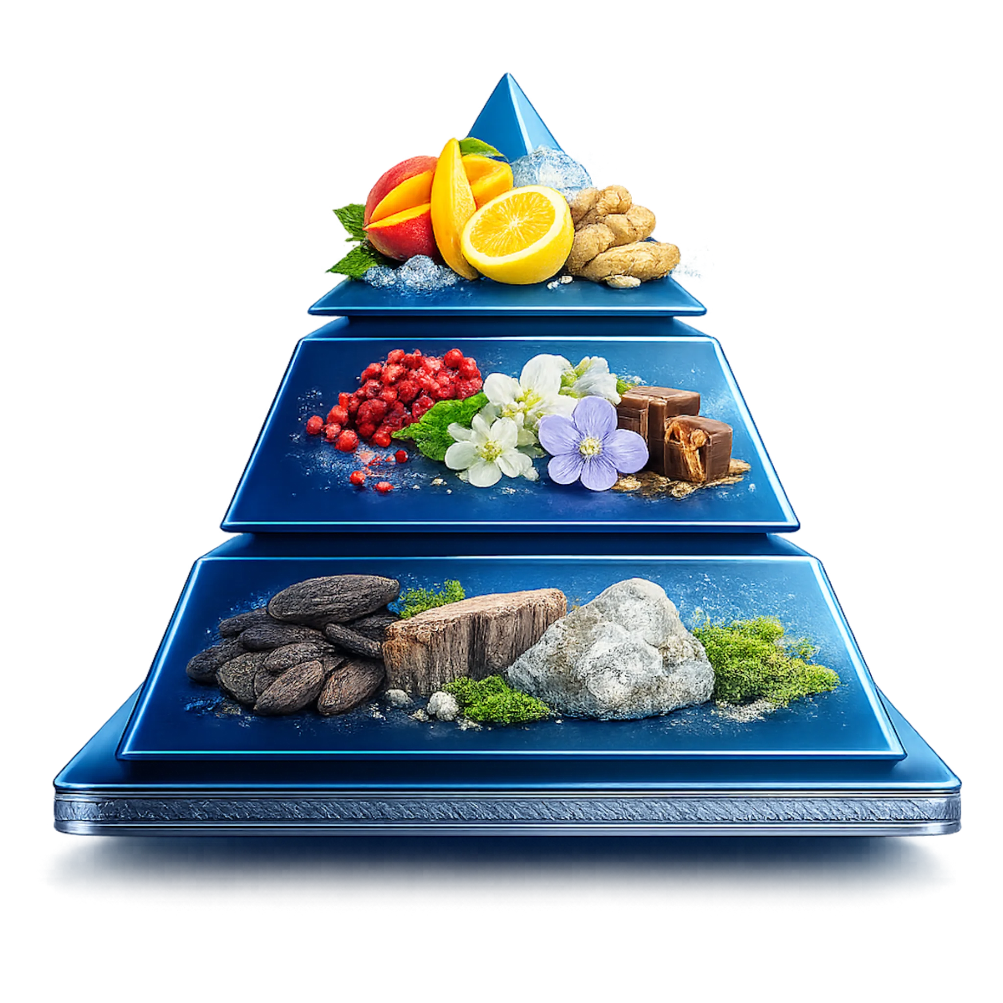 French Avenue Vulcan Feu EDP – unisex parfüm illatpiramis